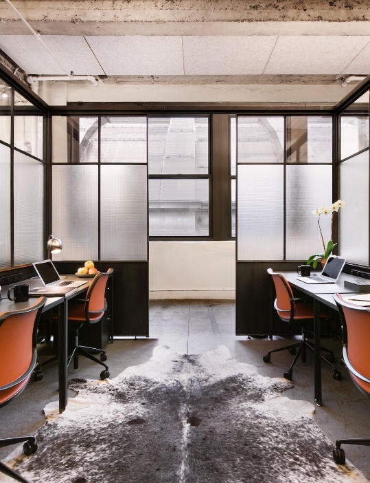 Private Offices at a NeueHouse Coworking Space in NY and LA